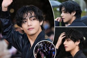 BTS V hair featured image - BTS V Showers Busan Fans With Fresh Hair—and a Quick Think to Quell a “Controversy” Topic