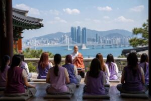 [BTS ARMY temple-stay] featured image - BTS-Fueled Tourism Push in Busan Expands as ‘BTS ARMY’ Special Temple-Stay Program Op...