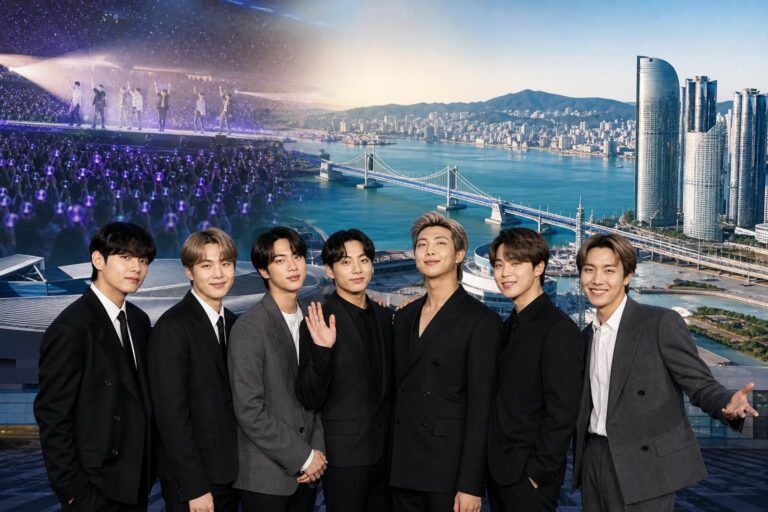 BTS Busan featured image - BTS’ Busan Return Draws Global Attention—and Highlights K-Pop’s Broader Economic Impact