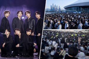 Busan concert featured image - BTS’s Busan Concert Draws Backlash After Fans Report Venue Chaos Before Start