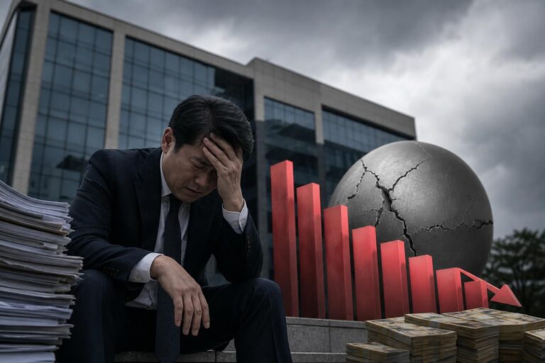 JTBC debt featured image - JTBC Warns of Liquidity Crisis After Credit Downgrade to “CCC,” Missing Repayment on Billions in D...