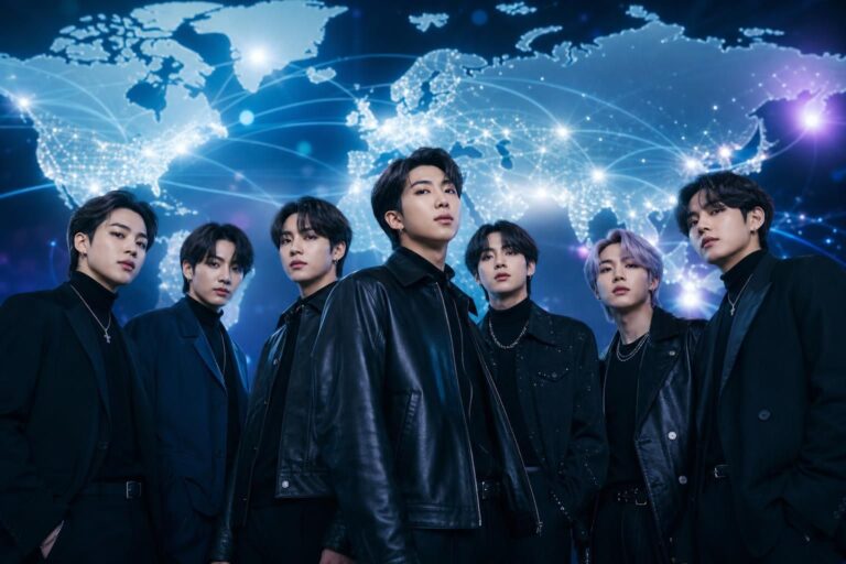 BTS comeback featured image - BTS’s Surprise Single “Come Over” Rockets to No. 1 on iTunes in 79+ Regions, Fans Track Global...