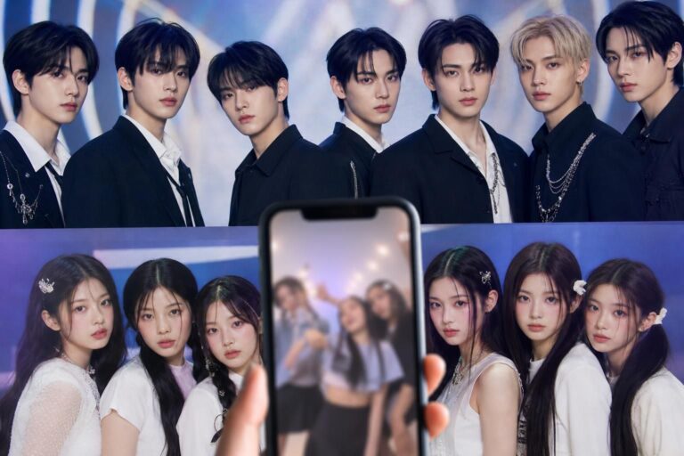 kpop tiktok featured image - HYBE’s ENHYPEN and ILLIT Sparkt a New “NewJeans” Debate After Viral “Tell Me” TikTok