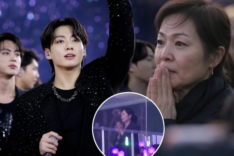 BTS concert featured image - Jungkook’s Mother Sparks Privacy Debate After Viral Clips From BTS’s Busan Concert