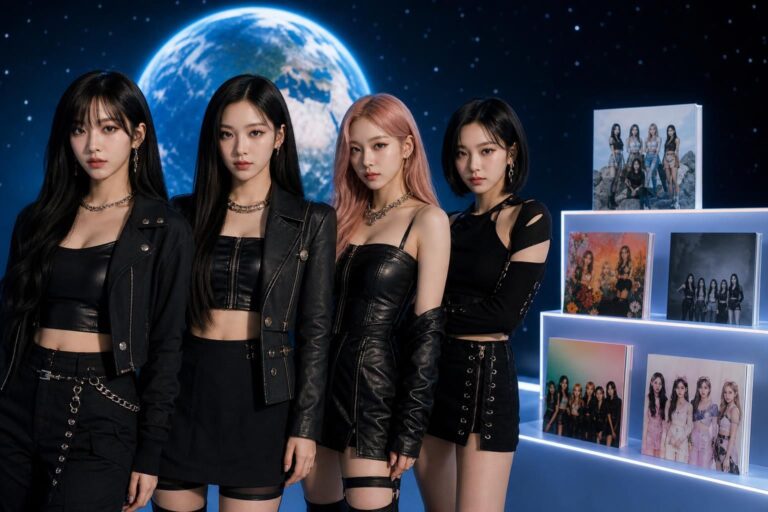 [billboard charts, k-pop, aespa] featured image - aespa’s ‘LEMONADE’ Tops Billboard’s World Albums Chart as K-Pop Takes Multi...