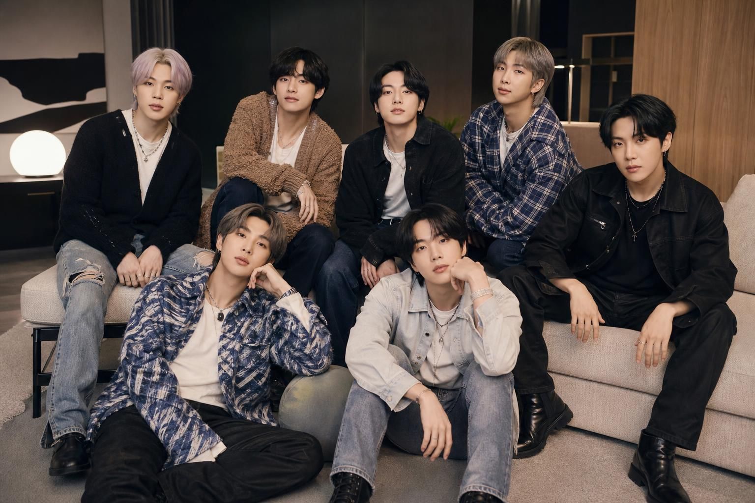 [BTS Billboard, SWIM, K-pop charts] Image explaining the article's impact and background - aespa led the week with their new...