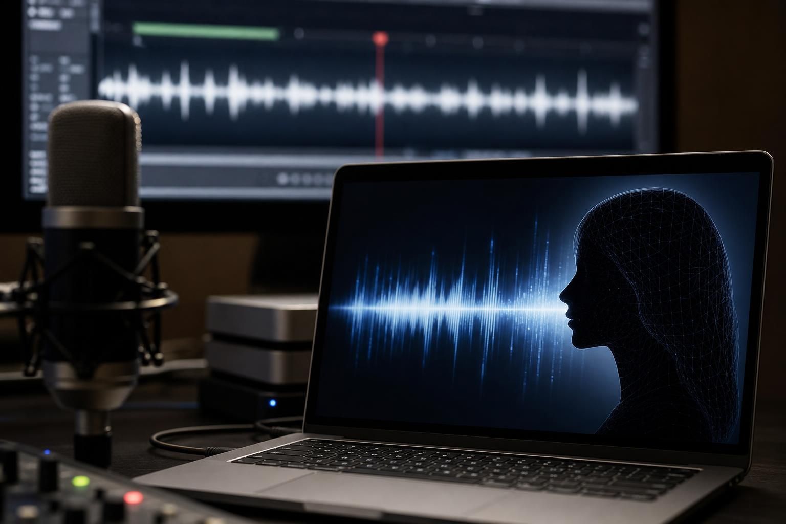 voice cloning Image explaining the article's impact and background - The Straight report portrays a scenario in which an info...