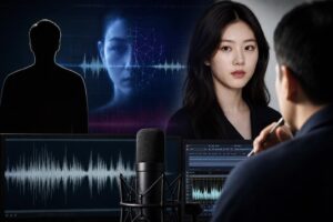 deepfake audio featured image - MBC Investigates Alleged AI Voice Forgery in Kim Sae Ron “Dating” Audio Scandal