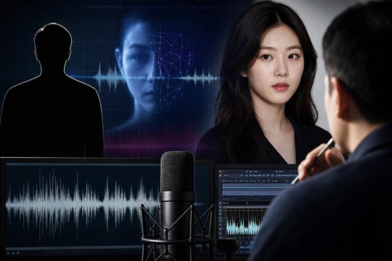 deepfake audio featured image - MBC Investigates Alleged AI Voice Forgery in Kim Sae Ron “Dating” Audio Scandal