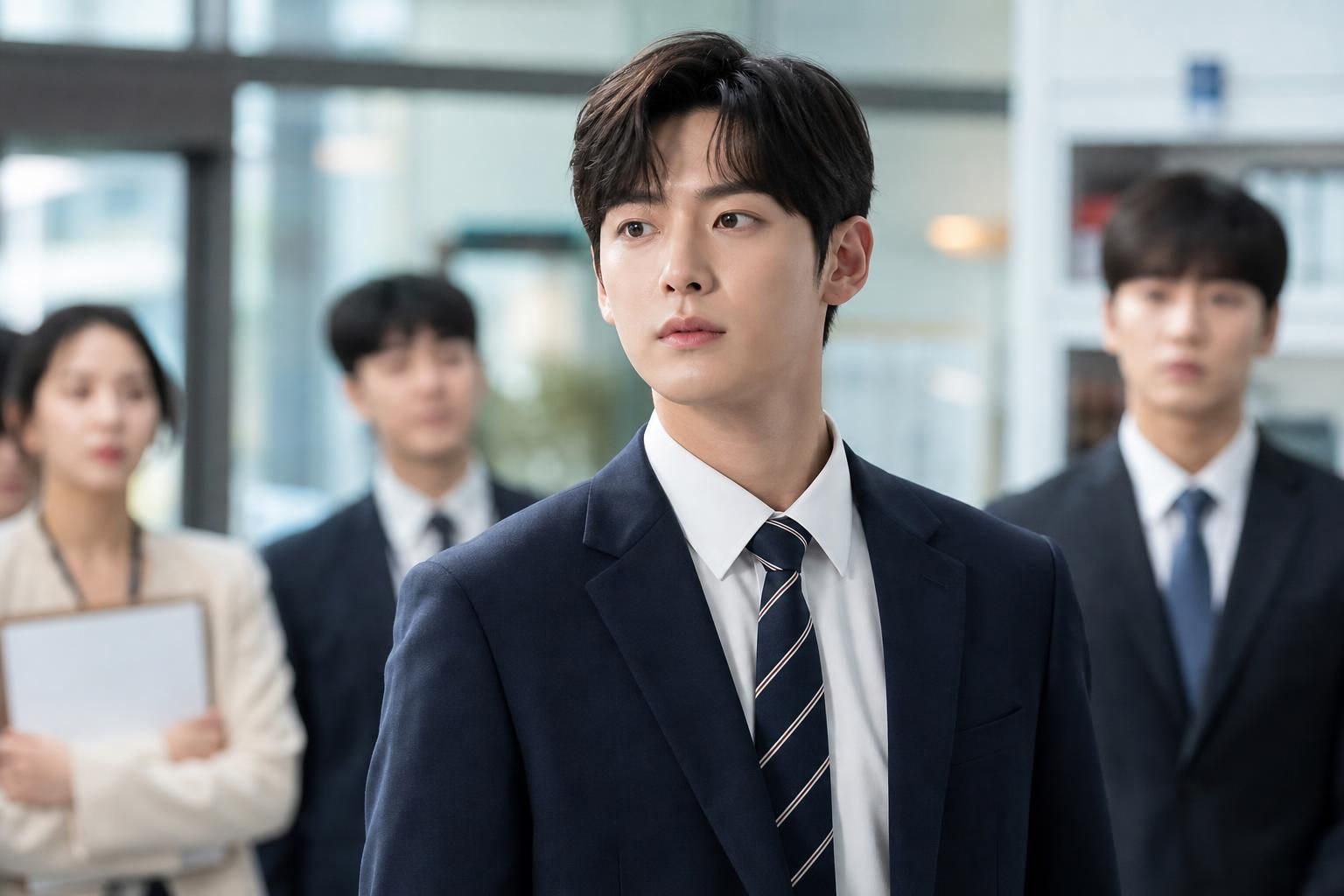 Reborn Rookie Image showing the article's key context - On the same Sunday programming slate, KBS 2TV’s “Recipe for Love” mai...