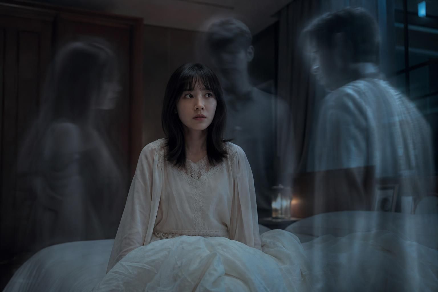 [K-drama teaser] Image explaining the article's impact and background - In the teaser, Cheon Yeo Ri is framed through the per...