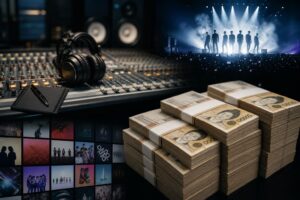 music catalogue featured image - RBW Plots 30 Billion Won K-POP Music IP Push, Aiming to Secure 843 Songs