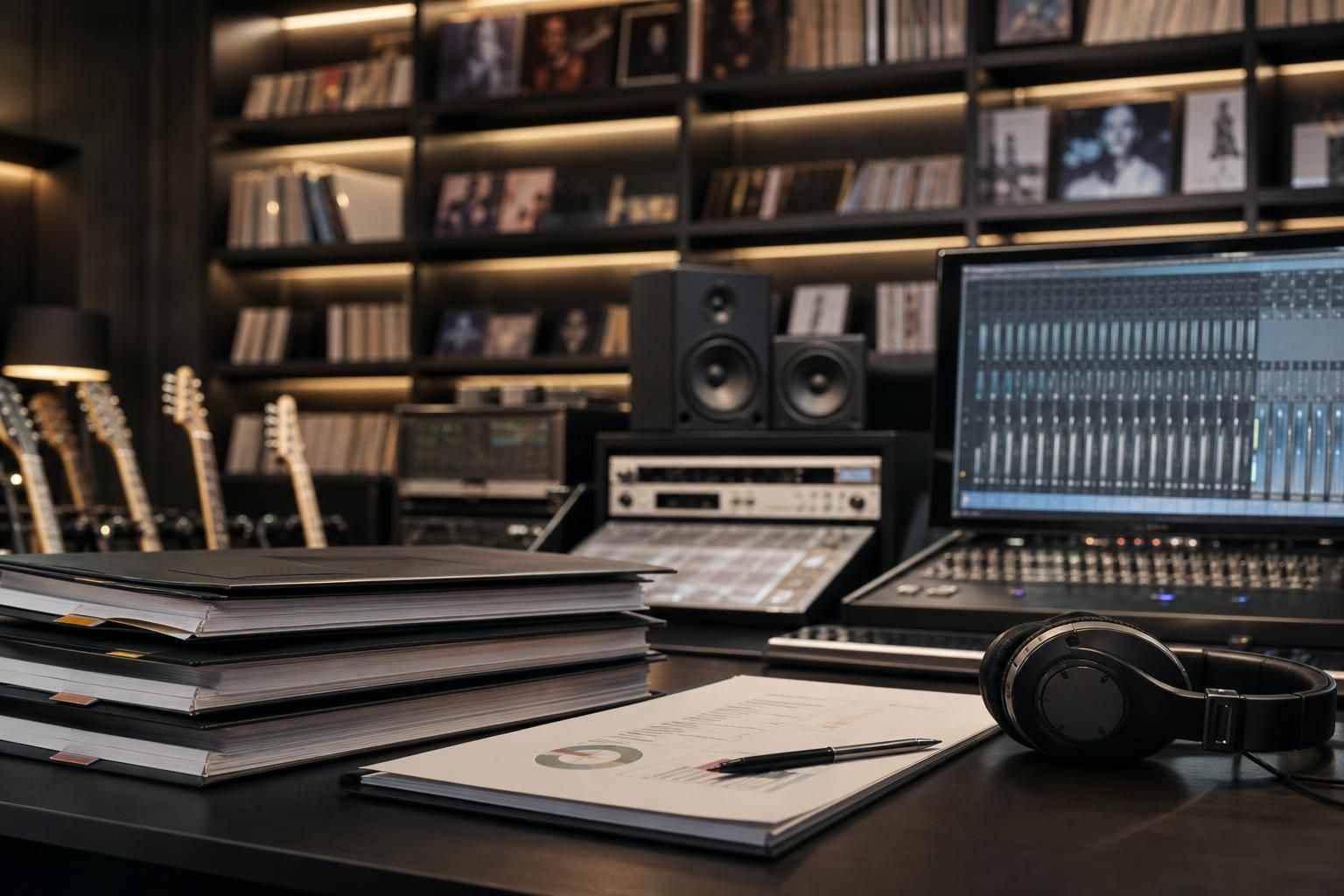 music catalogue Image showing the article's key context - The project centers on RBW’s effort to invest in and secure music I...