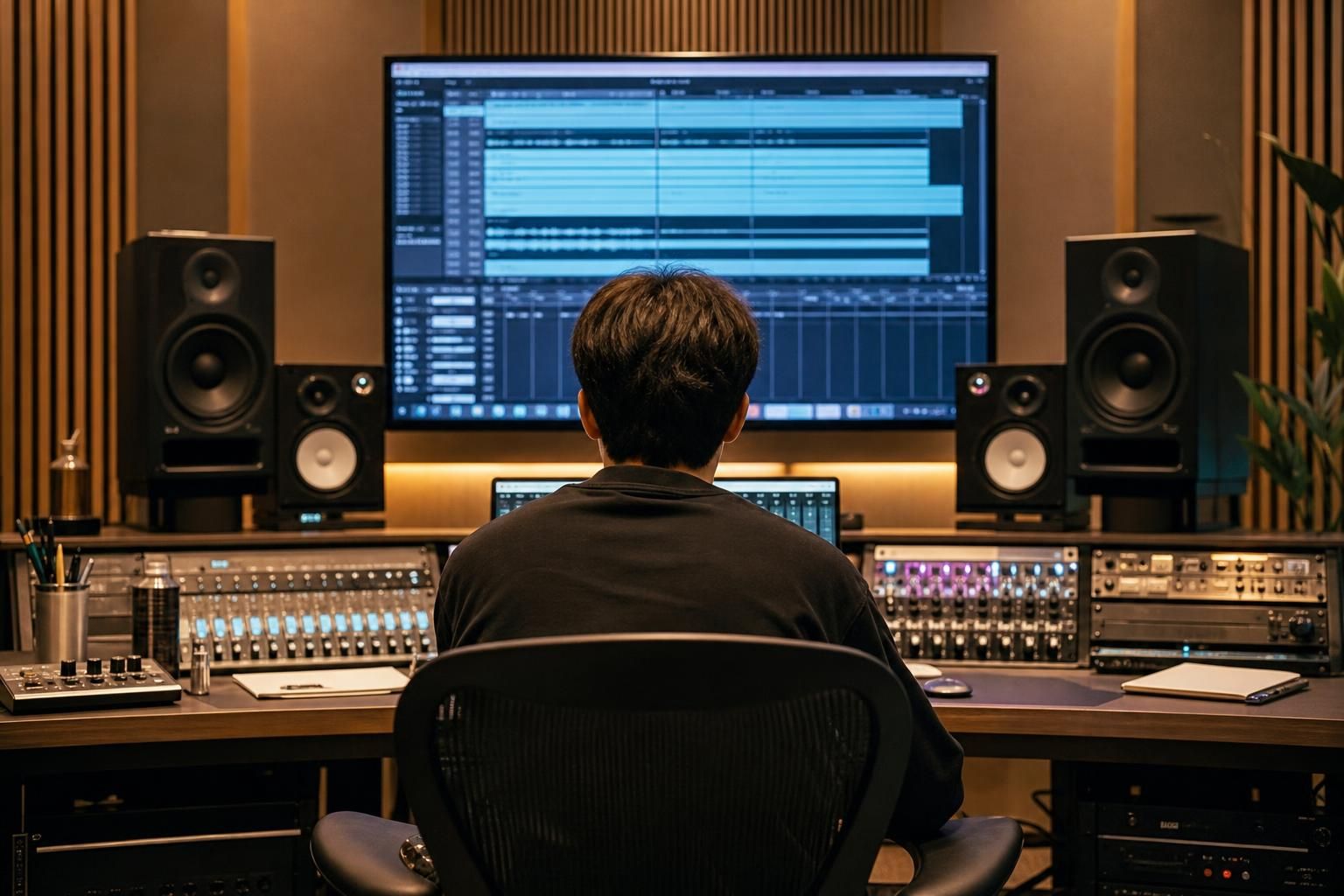 music catalogue Image explaining the article's impact and background - RBW’s move fits a wider industry pattern in which ente...