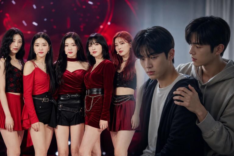 Red Velvet fan-con featured image - Red Velvet Announces August 2026 Fan-Con as New BL Drama Teases Hit “Emotional Wounds” Pl...