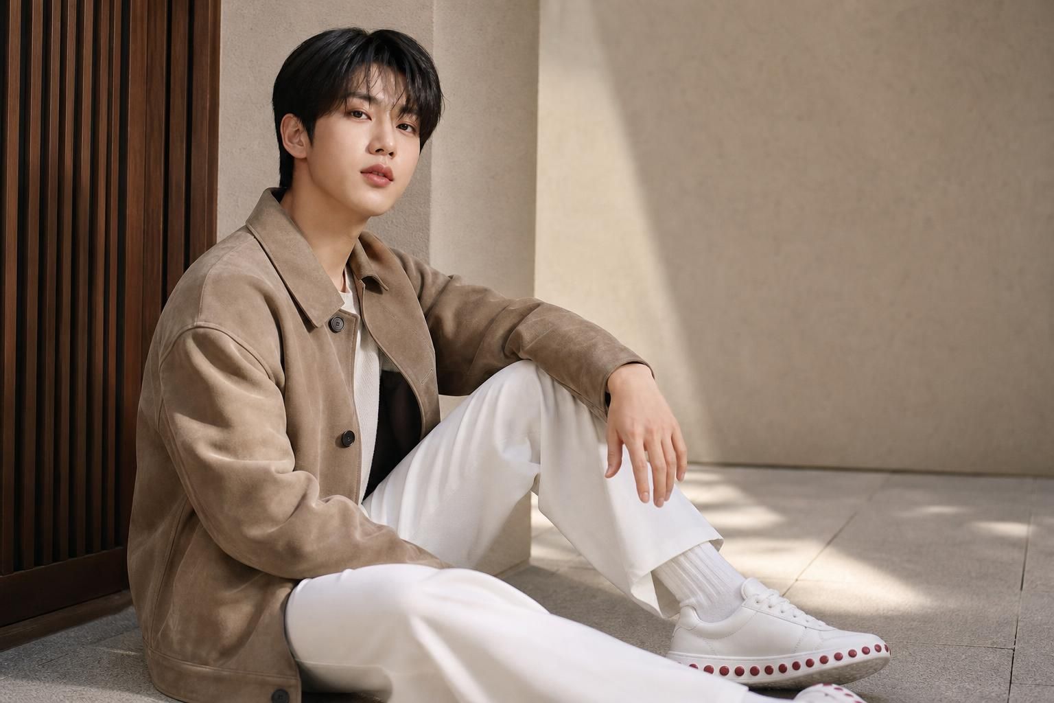 luxury ambassador Image showing the article's key context - Alongside the ambassador announcement, Tod’s released a new set o...