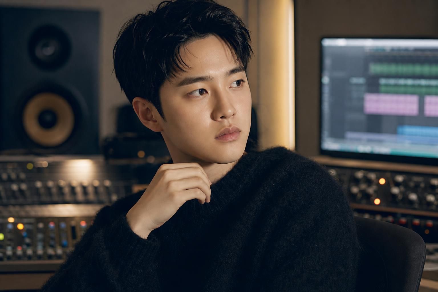 solo album comeback Image explaining the article's impact and background - Beyond music, Doh Kyung Soo is also set to expand...