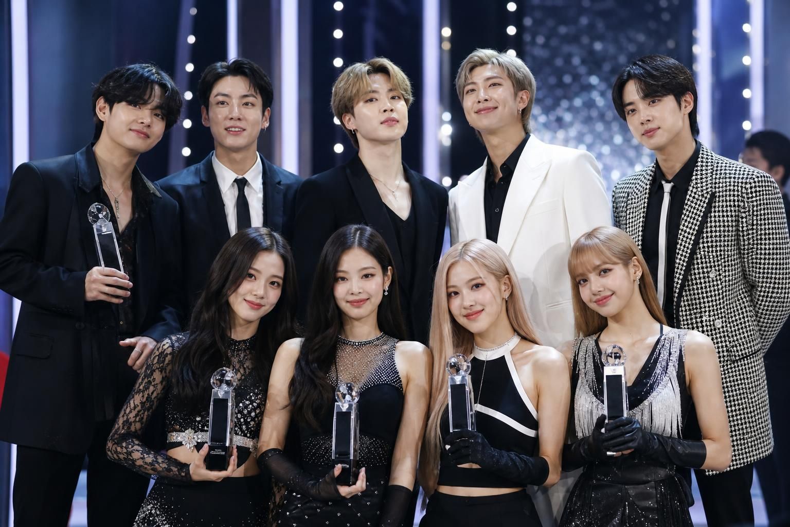 Japan music awards Image explaining the article's impact and background - BTS and BLACKPINK’s Japan presence has historically...
