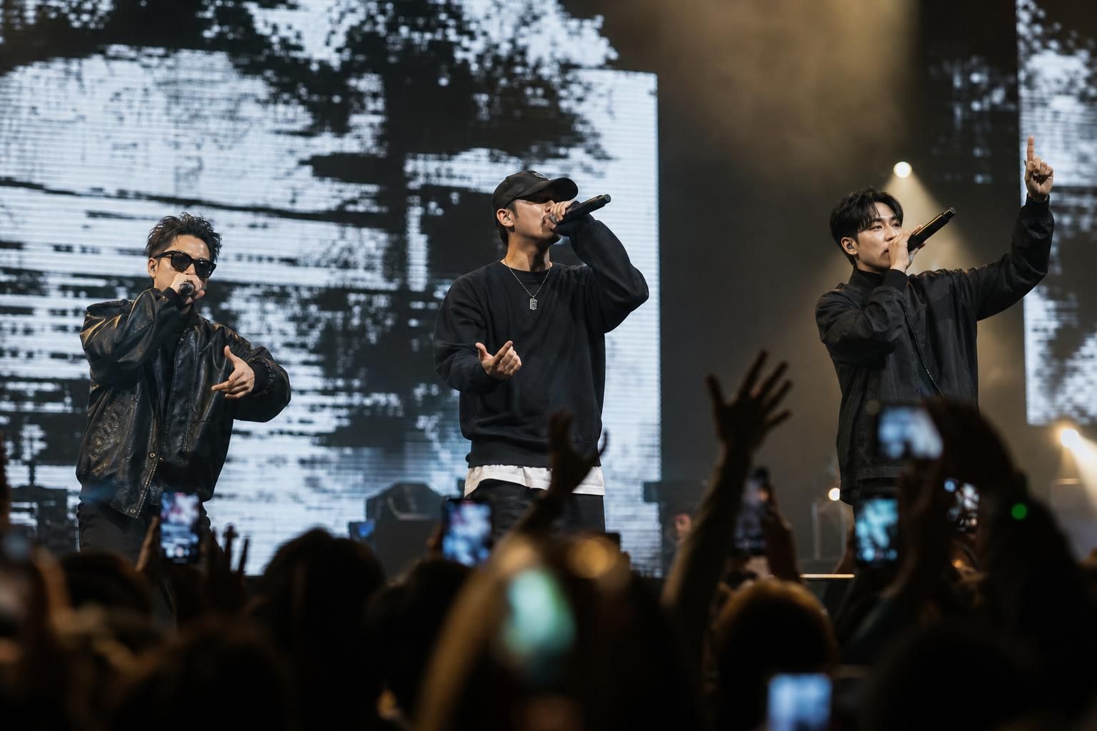 Epik High concert Image explaining the article's impact and background - Epik High’s twin focus—artist payment disputes and c...