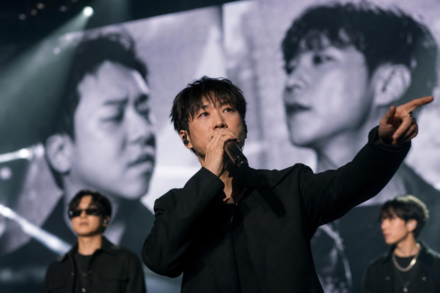 Epik High concert Image showing the article's key context - In May, Epik High posted a YouTube video in which the members cle...