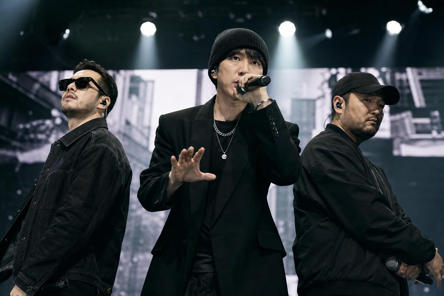 Epik High concert Image explaining the article's impact and background - The broader point is not new—many entertainers and f...