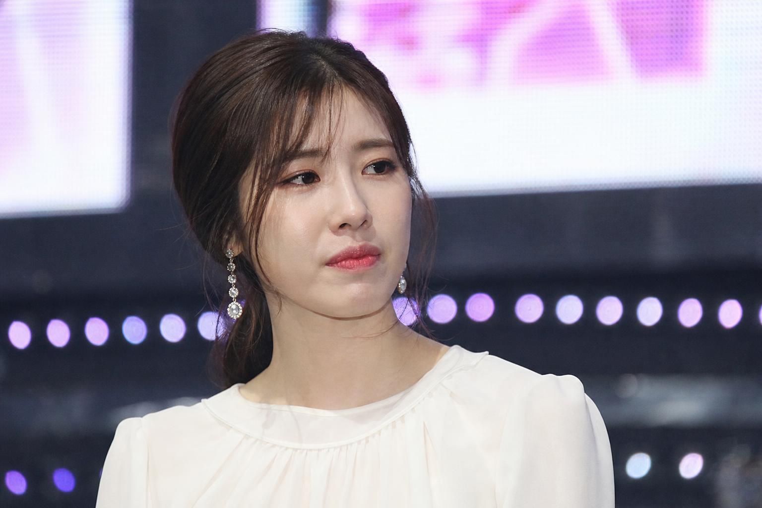 K-pop controversy Image showing the article's key context - In the video, Kim Sook described noticing a change in Hyosung dur...