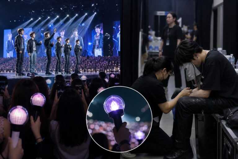K-pop tour featured image - HYBE’s “Generation Shift” Meets Backstage Reality: Rookie Hype, New Fan Demographics, and a Healt...