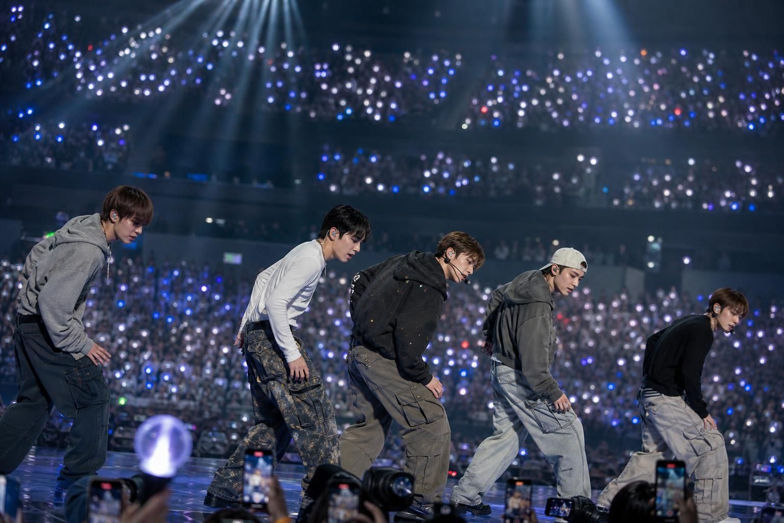 K-pop tour Image showing the article's key context - On Korean social platforms, many users interpreted these numbers as evid...