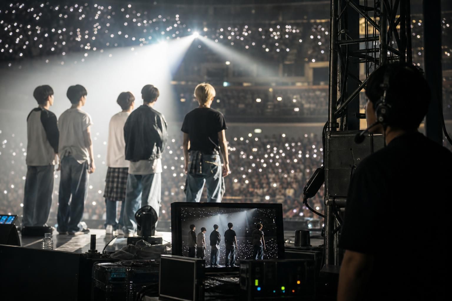K-pop tour Image explaining the article's impact and background - On the surface, the CORTIS ticketing story and Sullyoon’s h...