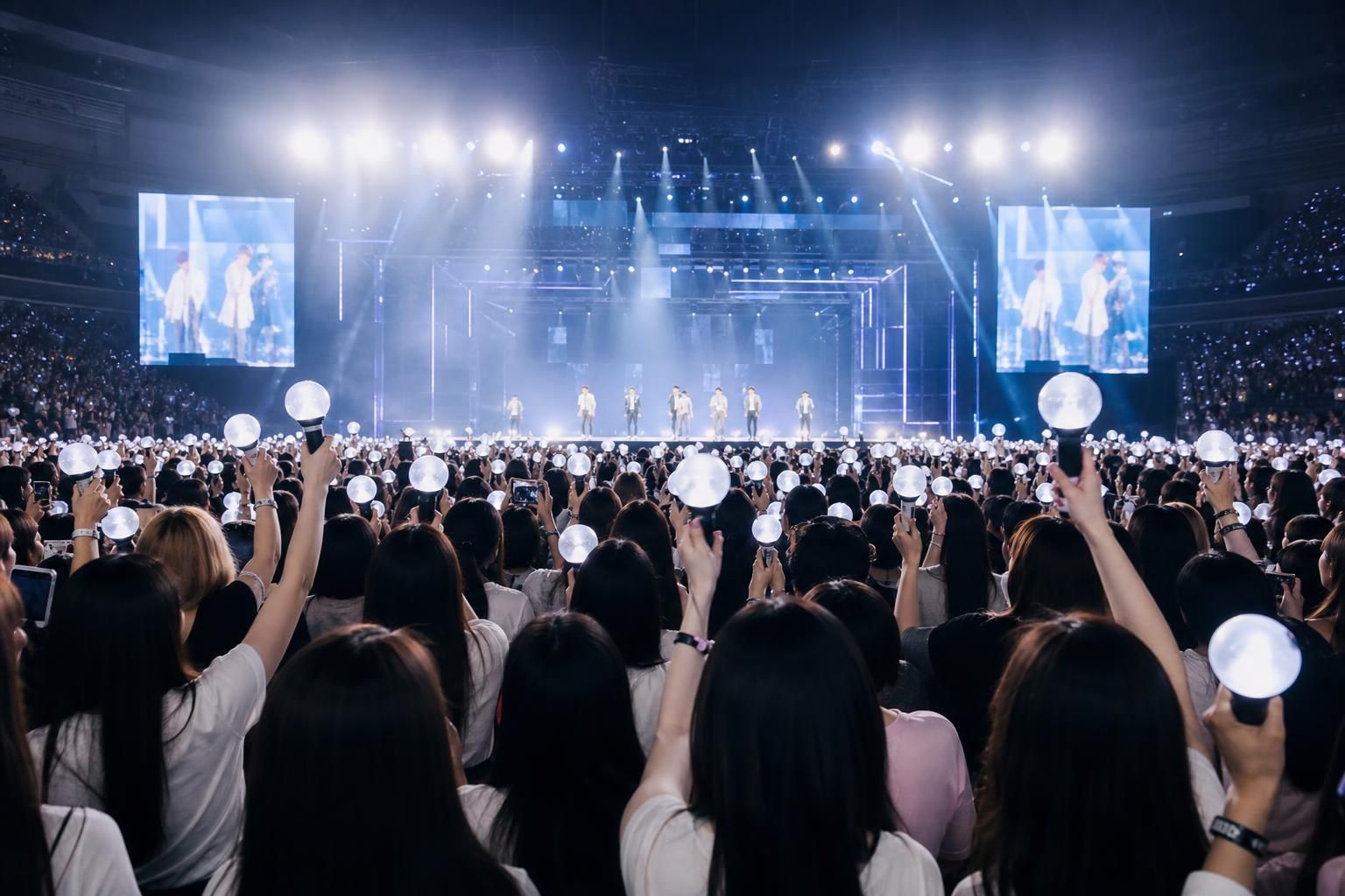 K-pop concert Image showing the article's key context - Before the pre-sale numbers were even widely discussed, CORTIS had al...
