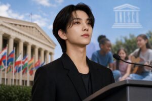 [UNESCO youth, SEVENTEEN Joshua] featured image - Joshua of SEVENTEEN to Speak at UNESCO Youth Event in Paris, Reinforcing Mu...