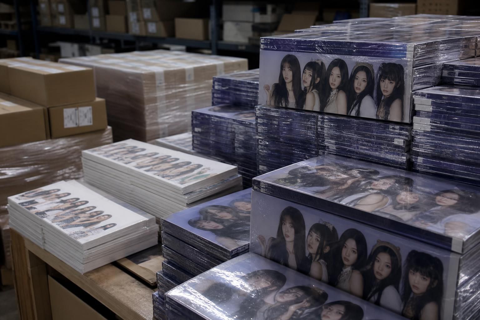 NewJeans albums Image explaining the article's impact and background - Beyond the raw size of the inventory, the report highl...
