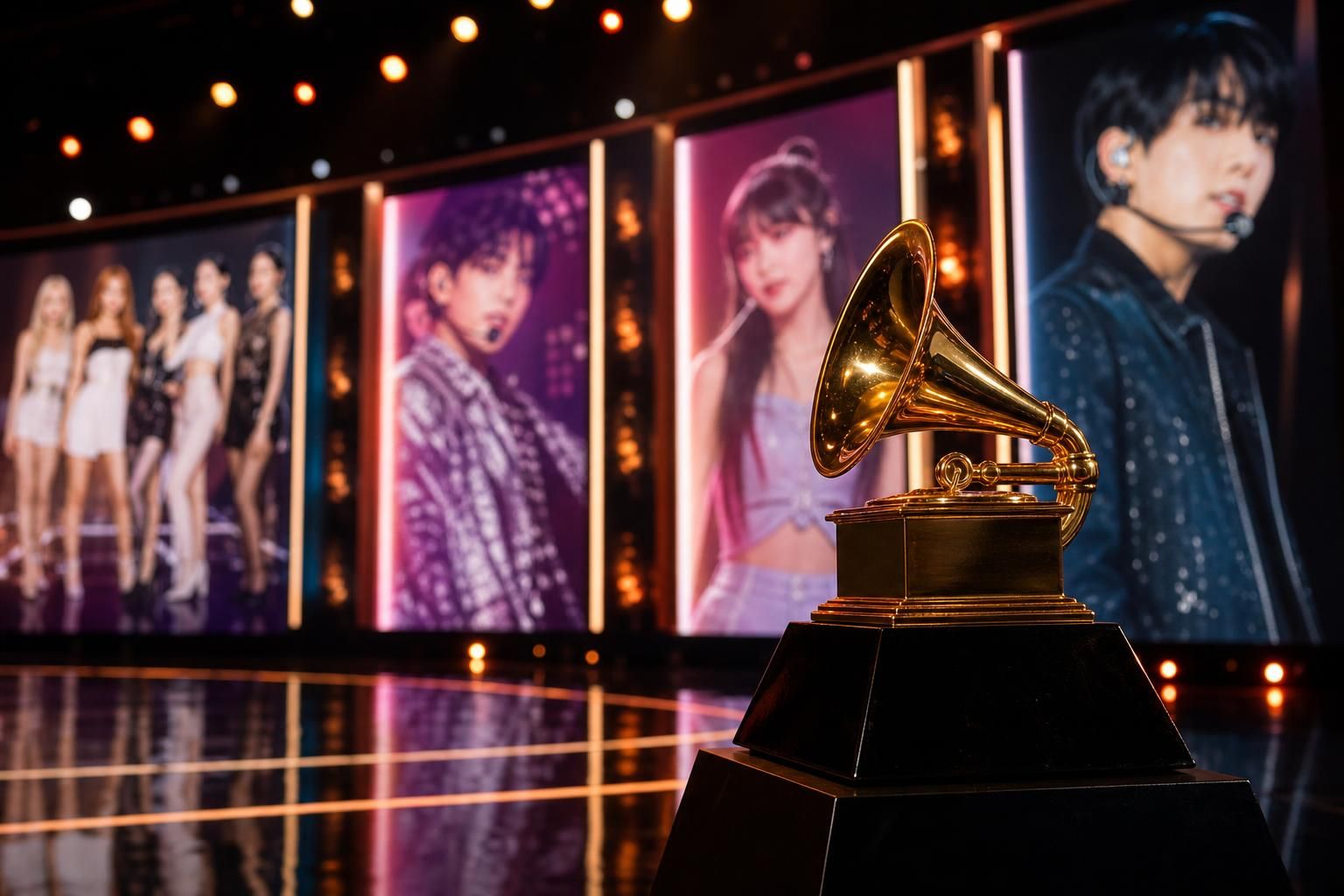 Grammys Asian Pop Image showing the article's key context - The category is structured as a performance award—meaning it is p...