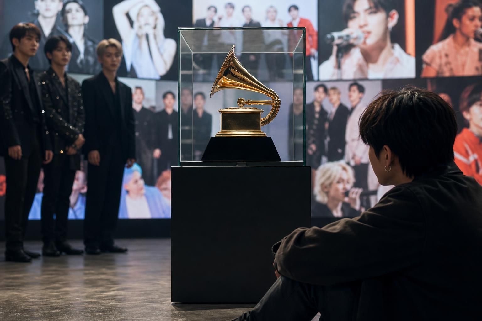 Grammys Asian Pop Image explaining the article's impact and background - Online backlash has centered on a different interpre...