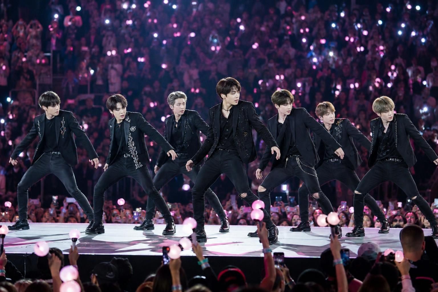 Asian pop Image showing the article's key context - The Grammys’ decision arrives at a moment when K-pop’s worldwide visibili...