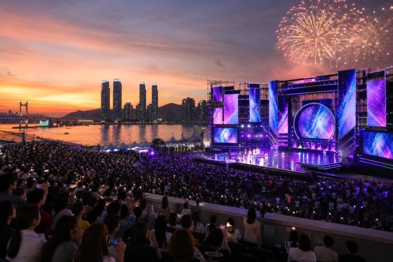 Busan festival featured image - BOF 2026 Brings a Bigger Global Stage to Busan’s K-Culture Festival