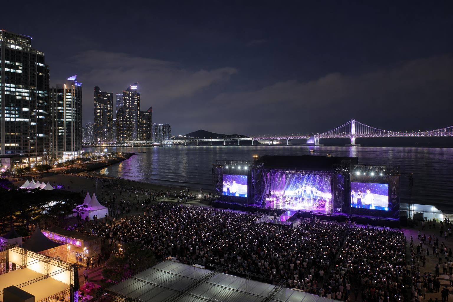 Busan festival Image showing the article's key context - The upcoming 2026 BOF is being positioned as a “K-culture feast” tha...