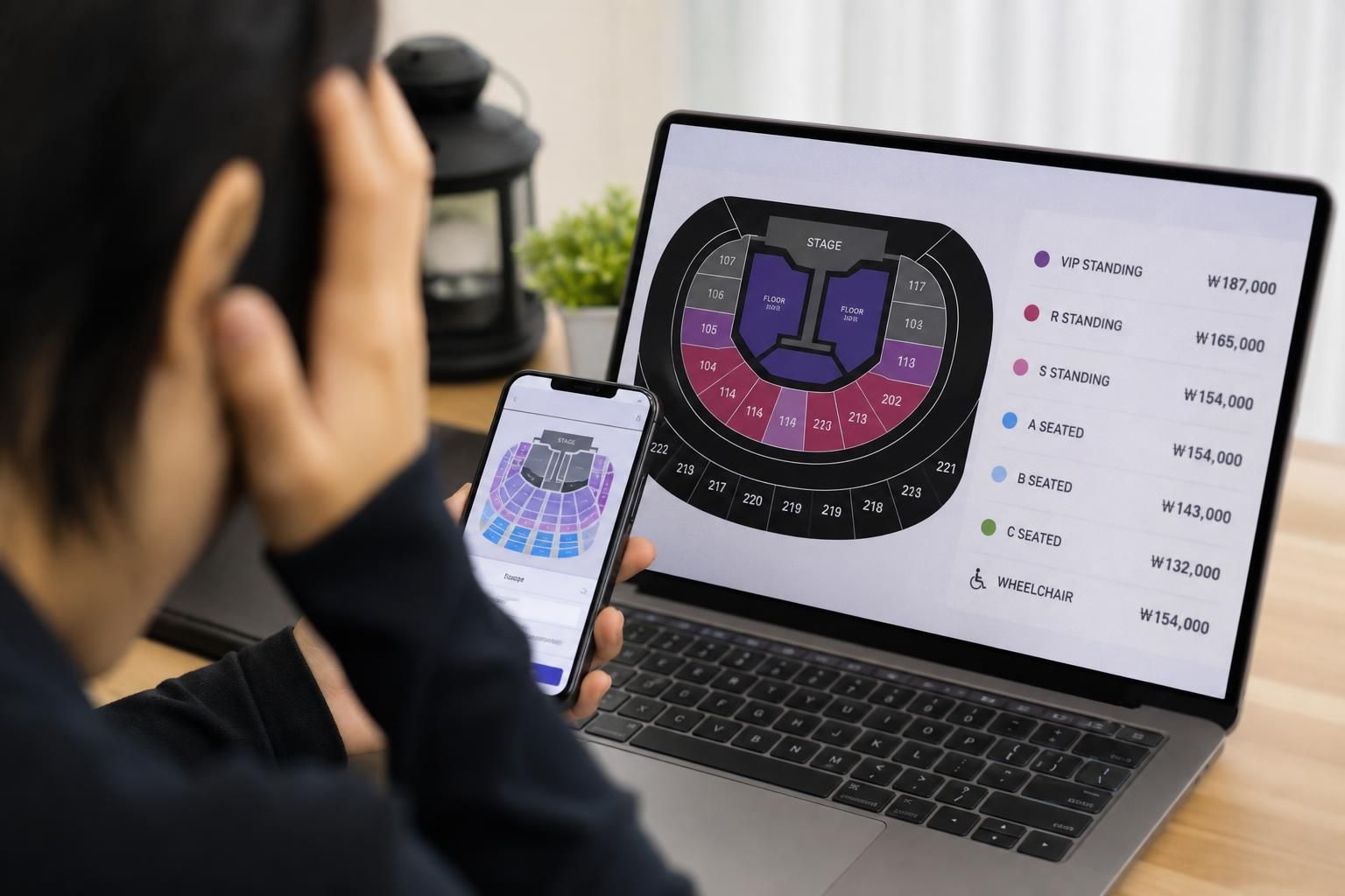 k-pop tickets Image showing the article's key context - On South Korea’s TheQoo platform, comments reflected anger and disbel...