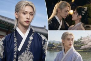 Hanbok Felix featured image - Felix Named Face of Korea’s 2026 “Hanbok Wave,” as New Drama “Love in Sync” Teases Emotion-Swap...