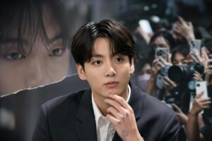 Jungkook eyes featured image - Jungkook’s “Hidden Eyes” Anecdote Sparks Fresh Debate on Idol Privacy, Fame, and Fan Narrative...