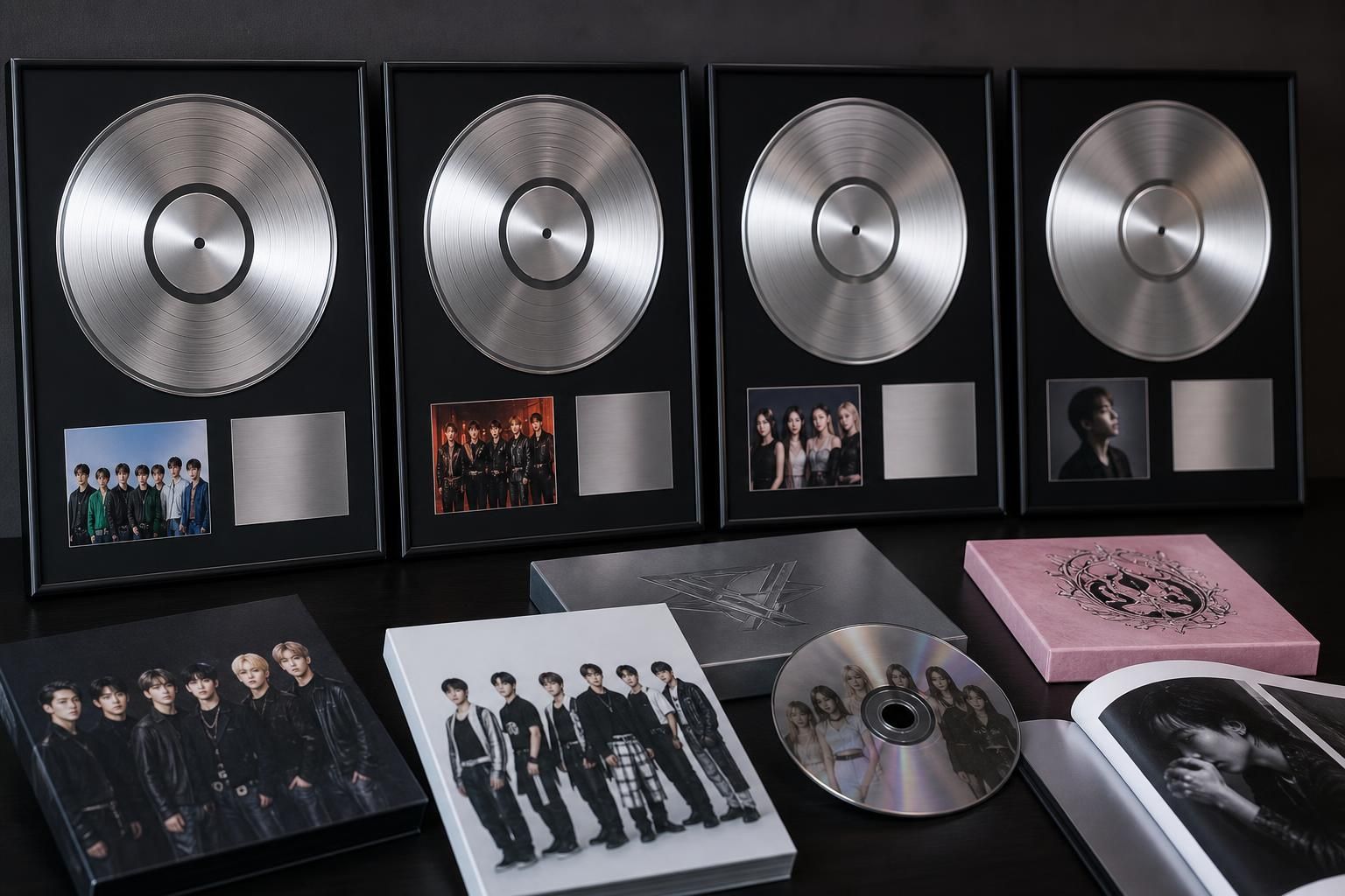 [music certifications, K-Pop albums, streaming awards] Image explaining the article's impact and background - Meanwhile, NEXZ...