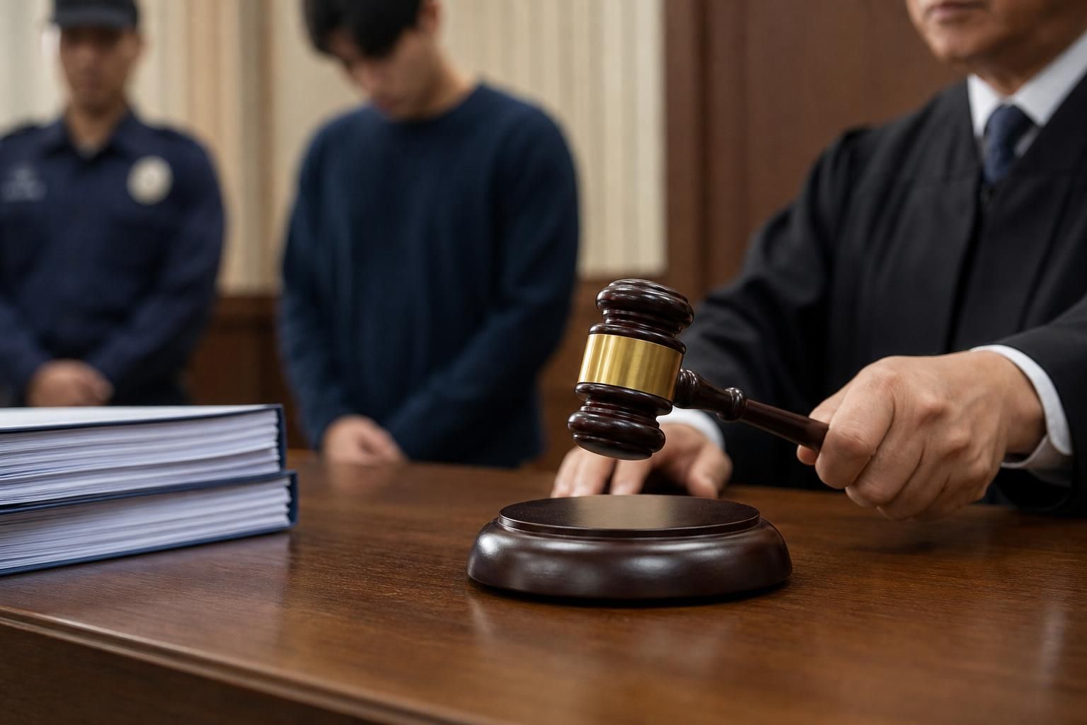 [deepfake, aespa, cybercrime] Image showing the article's key context - • Two years and six months in prison • 80 hours of a...