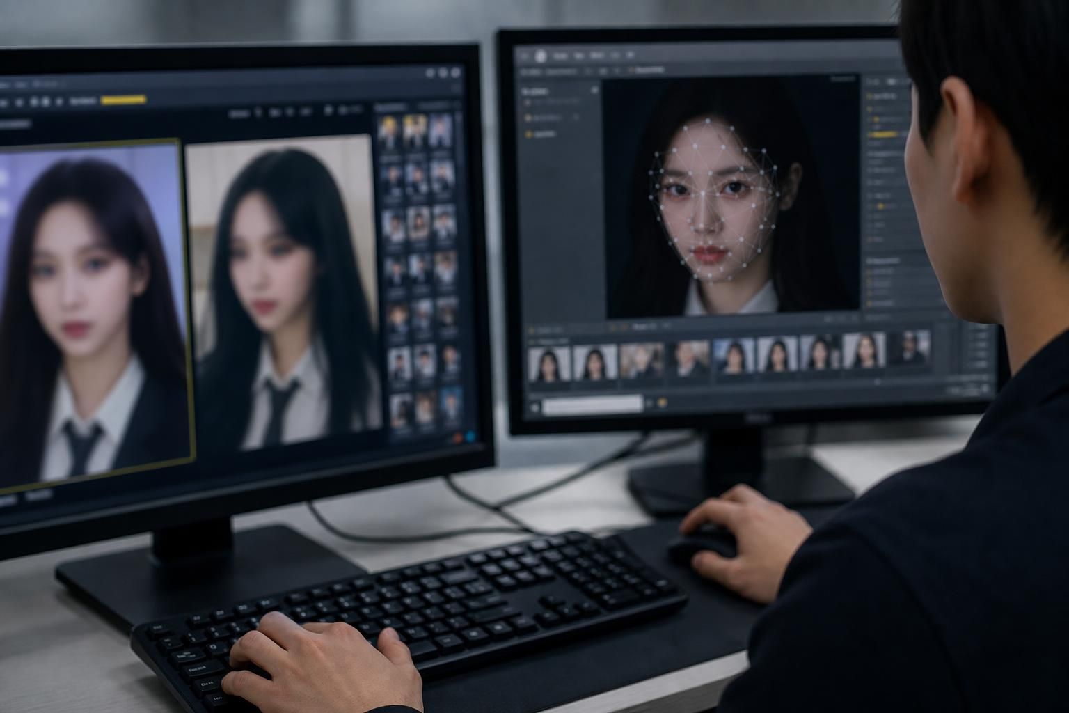 [deepfake, aespa, cybercrime] Image explaining the article's impact and background - Although fans and the public widely ackn...