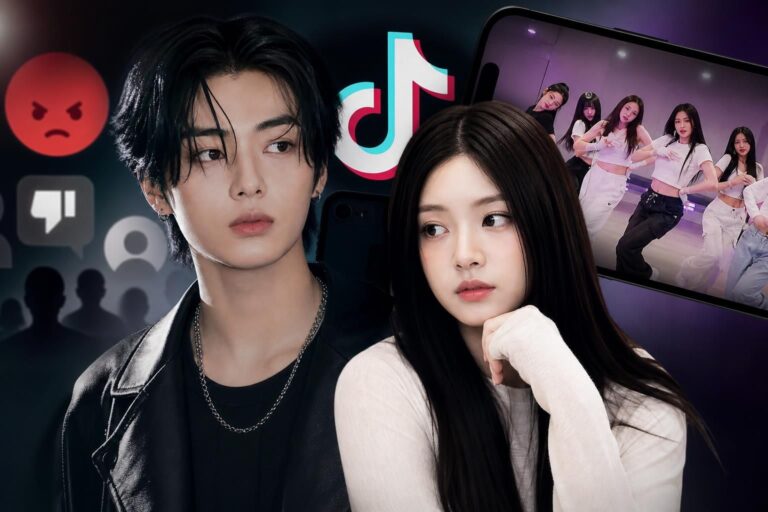 idol tiktok controversy featured image - EVAN’s TikTok With ILLIT’s Iroha Sparks Online Backlash Over “Forced” Hate and Idol...