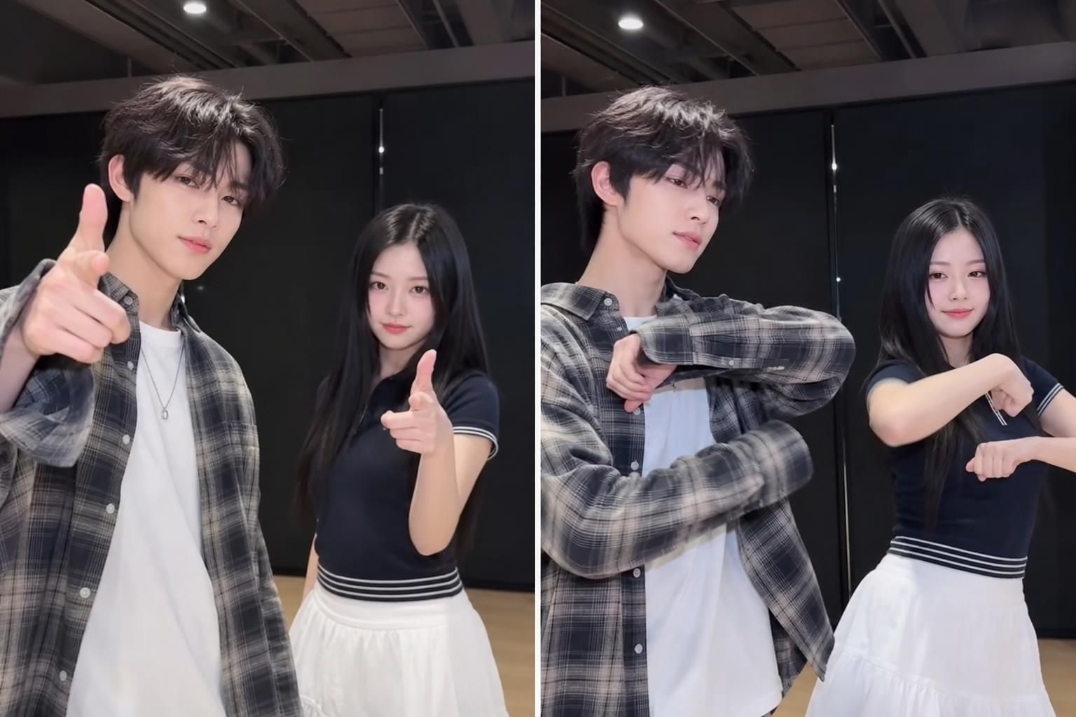idol tiktok controversy Image showing the article's key context - Much of the criticism aimed at EVAN took the form of choreo...