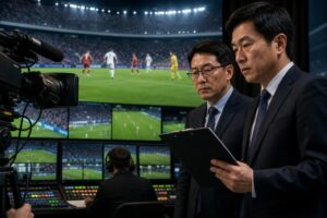 [broadcast, sports, TV station] featured image - JTBC Enters Scrutiny as Watchdog Moves to Ensure World Cup Broadcasts Are No...