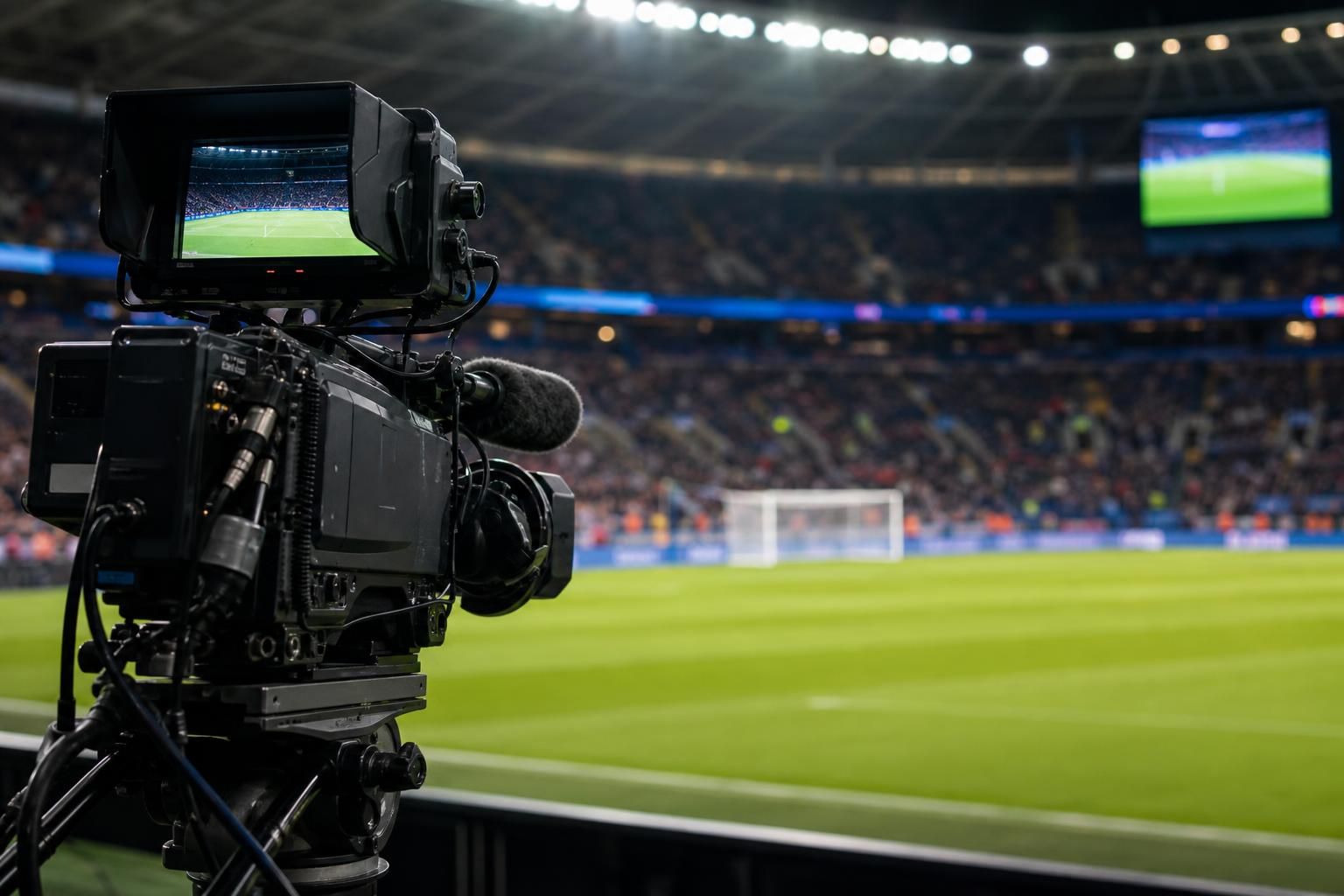 [broadcast, sports, TV station] Image showing the article's key context - “World Cup coverage cannot be disrupted,” the inten...