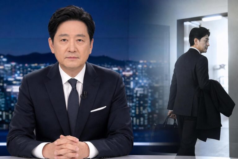 news anchor featured image - MBC Anchor Kwon Soon-pyo to Step Down from “News High Kick,” Citing a New Challenge