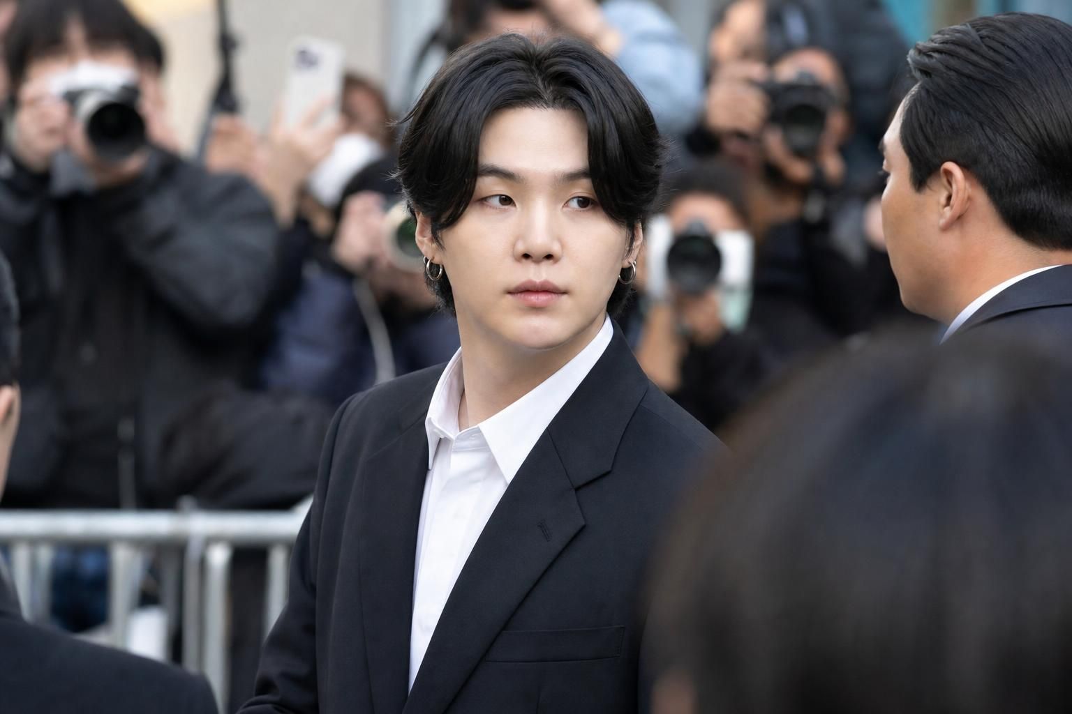 [Suga donation] Image explaining the article's impact and background - The controversy fits a broader pattern in online celeb...