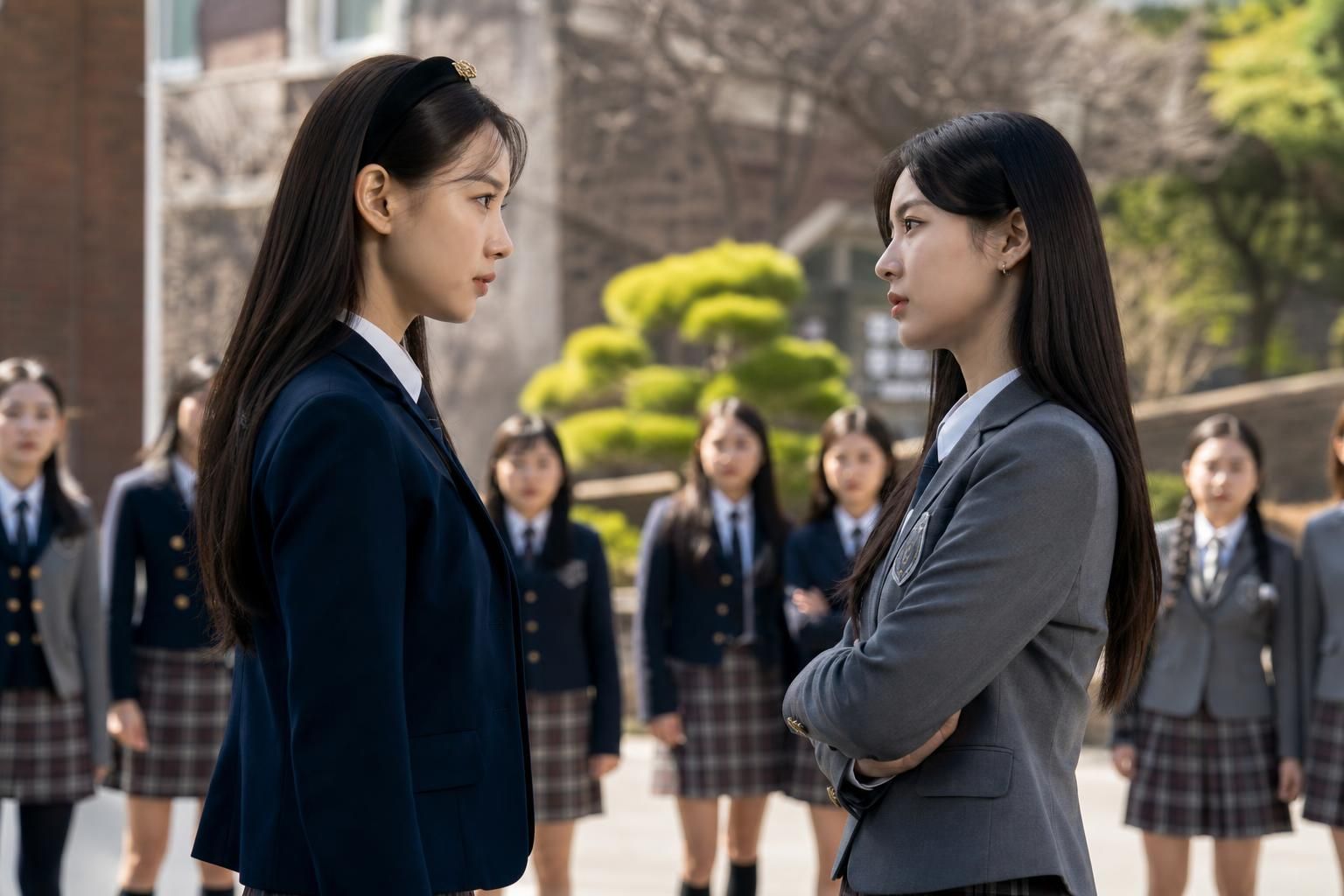 spy drama Image explaining the article's impact and background - Beyond spycraft and institutional conflict, the show’s cast...